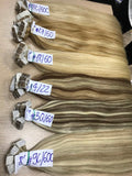 Blonde and Color Blend Tape ins