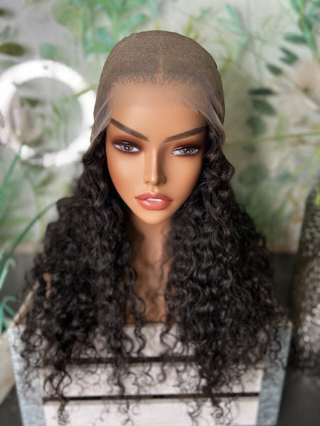 Full Lace Cambodian wig 22”