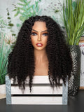 Full Lace Burmese tight curly 26”