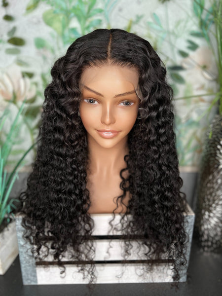 Full Lace Cambodian wig 22”