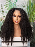 Full Lace Burmese tight curly 26”