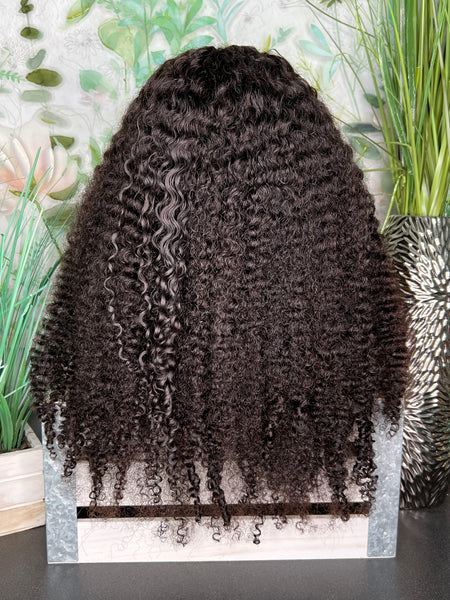 Full Lace Burmese tight curly 26”