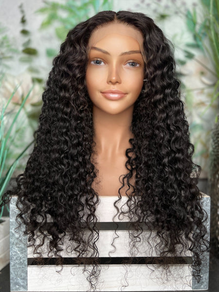 Full Lace Cambodian wig 22”