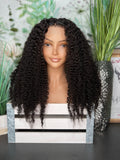 Full Lace Burmese tight curly 26”