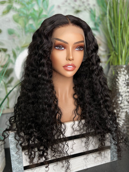 Full Lace Cambodian wig 22”