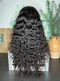 24’’ Cambodian waves/curls HD frontal heavy density