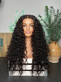 24’’ Cambodian waves/curls HD frontal heavy density