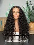 24’’ Cambodian waves/curls HD frontal heavy density