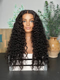 24’’ Cambodian waves/curls HD frontal heavy density