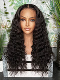 20’’ Super Density Indian wavy 250% with HD frontal