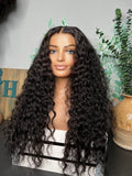 24’’ Cambodian waves/curls HD frontal heavy density