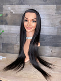 MTO 28’’ Vietnamese silky texture high density HD frontal wig
