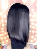Indian Raw silky straight wig
