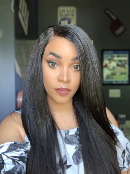 Vietnamese Kinky Straight wig