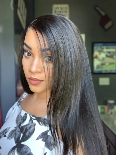 Vietnamese Kinky Straight wig
