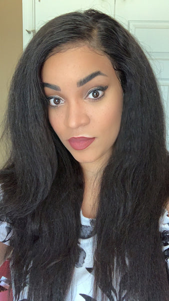 Vietnamese Kinky Straight wig