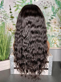 20'' Super Density Indian waves 250% HD lace frontal