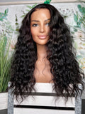 20'' Super Density Indian waves 250% HD lace frontal