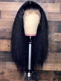 Vietnamese Kinky Straight wig