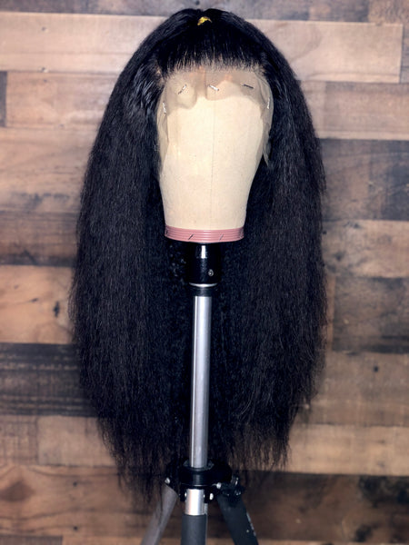 Vietnamese Kinky Straight wig