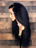 Vietnamese Kinky Straight wig