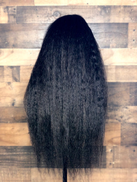 Vietnamese Kinky Straight wig