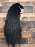 Vietnamese Kinky Straight wig