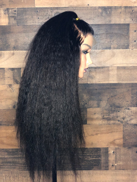 Vietnamese Kinky Straight wig