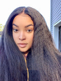 Vietnamese Kinky Straight wig
