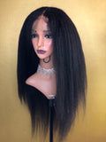 Vietnamese Kinky Straight wig