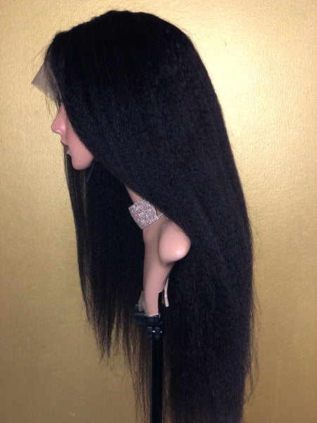 Vietnamese Kinky Straight wig