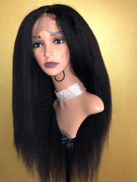 Vietnamese Kinky Straight wig