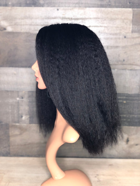 Vietnamese Kinky Straight wig