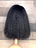 Vietnamese Kinky Straight wig