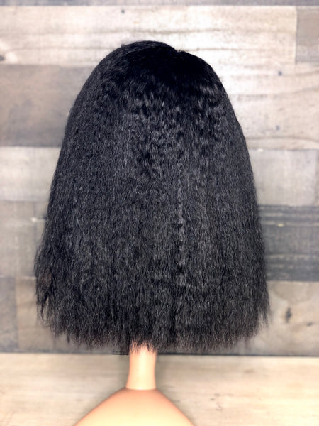 Vietnamese Kinky Straight wig