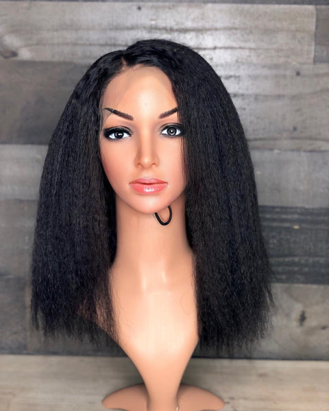 Vietnamese Kinky Straight wig