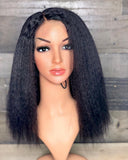 Vietnamese Kinky Straight wig