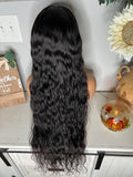 Ultra long 30'' Indian wavy wig with HD lace