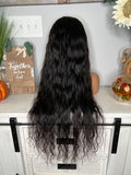 MTO Ultra long 30'' Indian wavy wig with HD lace