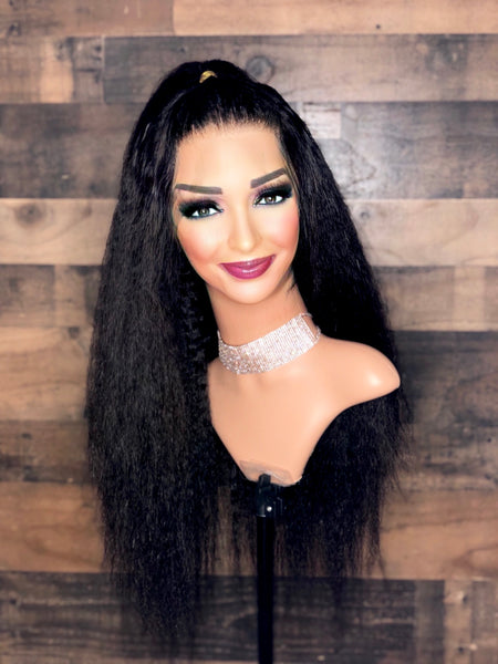 Vietnamese Kinky Straight wig