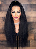 Vietnamese Kinky Straight wig