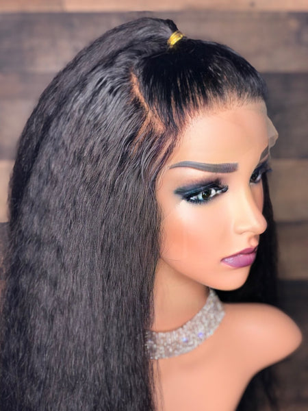 Vietnamese Kinky Straight wig