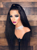 Vietnamese Kinky Straight wig