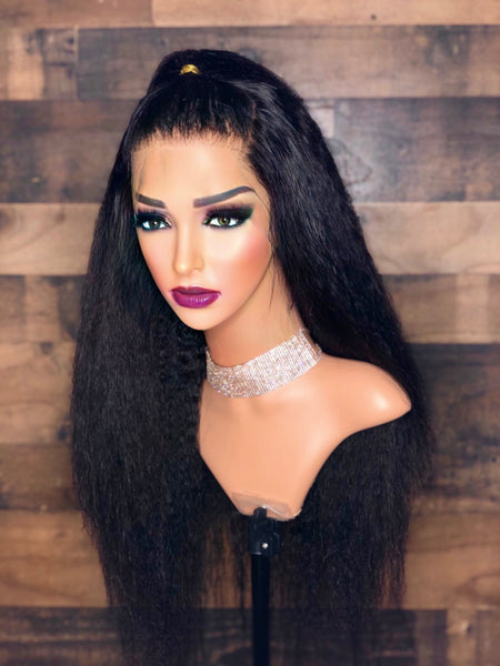 Vietnamese Kinky Straight wig