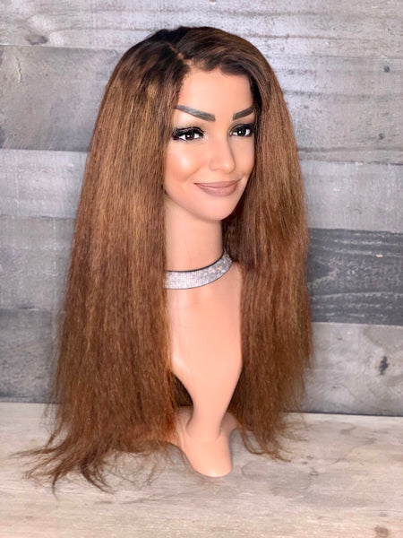Vietnamese Kinky Straight wig