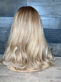 16'' Gorgeous custom color Indian blonde 13x6 with 250% density