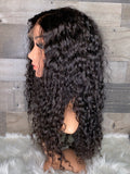 22’’ Cambodian waves & curls HD frontal wig