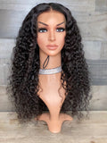 22’’ Cambodian Curly frontal wig