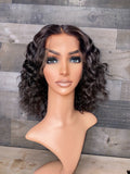 Full lace 10” indian wavy
