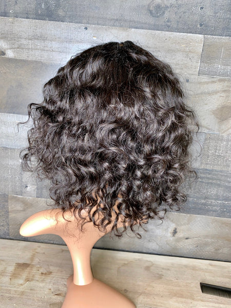 Full lace 10” indian wavy
